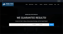Desktop Screenshot of homesforsaleincapitalregion.com