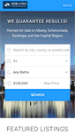 Mobile Screenshot of homesforsaleincapitalregion.com